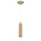 Westinghouse Pendant LED 7.5W Mini Rayman 11In, Brushed Brass Cylinder Shade 6111100 - alternate 7